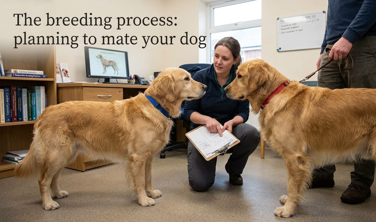 The breeding process: planning to mate your dog